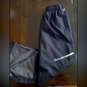 Bauer shell pants.